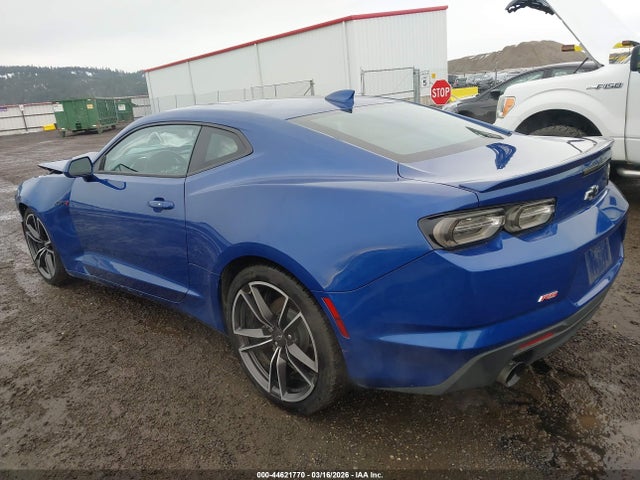 2021 CHEVROLET CAMARO 1G1FF1R7XM0142806 Photo 2