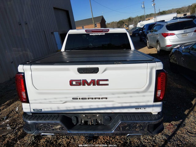 44621773 :رقم المزاد ، 3GTU9DED7MG467332 vin ، 2021 Gmc Sierra 1500 4wd  Short Box Slt مزاد بيع