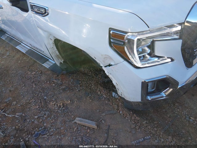 44621773 :رقم المزاد ، 3GTU9DED7MG467332 vin ، 2021 Gmc Sierra 1500 4wd  Short Box Slt مزاد بيع