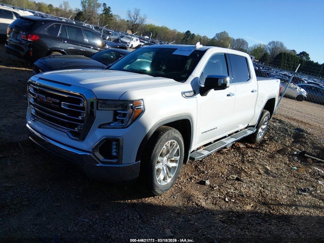 44621773 :رقم المزاد ، 3GTU9DED7MG467332 vin ، 2021 Gmc Sierra 1500 4wd  Short Box Slt مزاد بيع