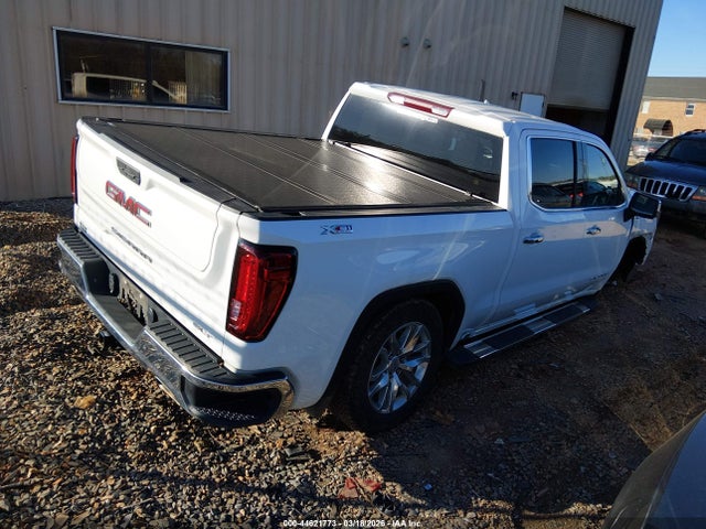 44621773 :رقم المزاد ، 3GTU9DED7MG467332 vin ، 2021 Gmc Sierra 1500 4wd  Short Box Slt مزاد بيع
