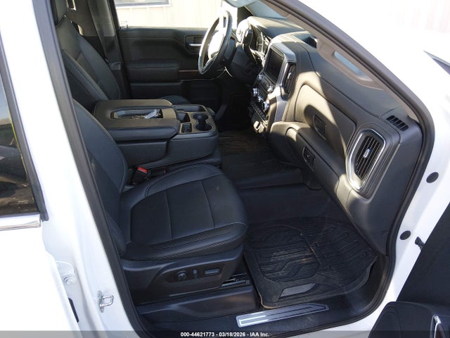 44621773 :رقم المزاد ، 3GTU9DED7MG467332 vin ، 2021 Gmc Sierra 1500 4wd  Short Box Slt مزاد بيع
