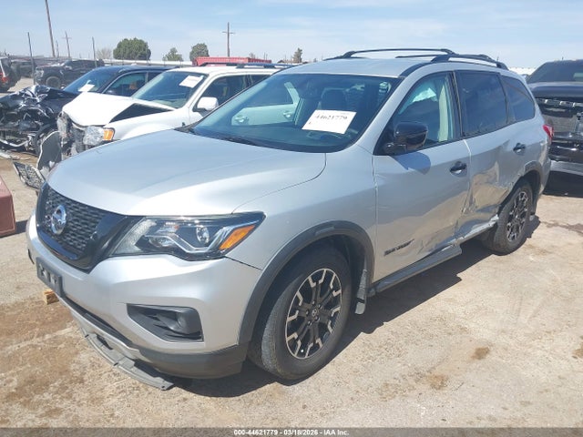 2019 Nissan Pathfinder Sl მანქანა იყიდება აუქციონზე, vin: 5N1DR2MN0KC640621, აუქციონის ნომერი: 44621779