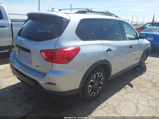 2019 Nissan Pathfinder Sl მანქანა იყიდება აუქციონზე, vin: 5N1DR2MN0KC640621, აუქციონის ნომერი: 44621779