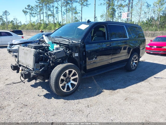 Продажа на аукционе авто 2020 Chevrolet Suburban 4wd Lt, vin: 1GNSKHKC4LR201450, номер лота: 44621783