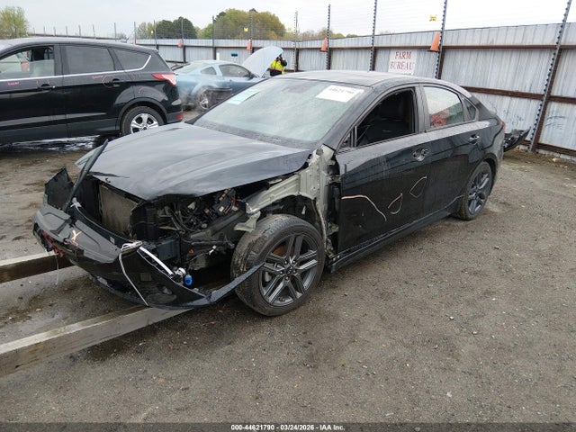 Продаж на аукціоні авто 2021 Kia Forte Gt-line, vin: 3KPF34AD4ME297698, номер лоту: 44621790