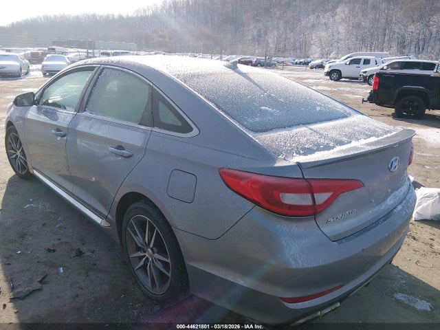 Продажа на аукционе авто 2017 Hyundai Sonata Sport 2.0t, vin: 5NPE34AB4HH576631, номер лота: 44621801