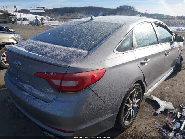Продажа на аукционе авто 2017 Hyundai Sonata Sport 2.0t, vin: 5NPE34AB4HH576631, номер лота: 44621801