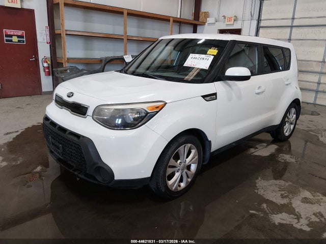 KIA SOUL + 2015 KNDJP3A51F7164353 Image 2
