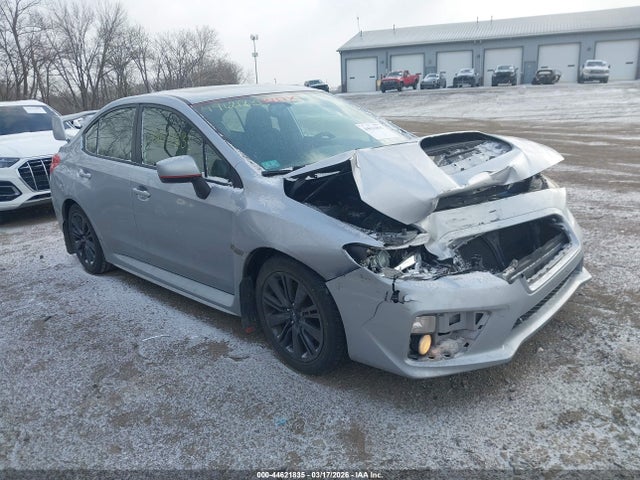 2015 SUBARU WRX JF1VA1D68F9834910