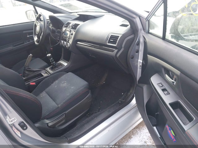 2015 SUBARU WRX JF1VA1D68F9834910 Photo 4