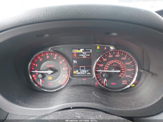 2015 SUBARU WRX JF1VA1D68F9834910 Photo 6