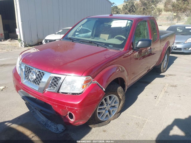 1N6AD0CU9FN713155 Nissan Frontier Sv