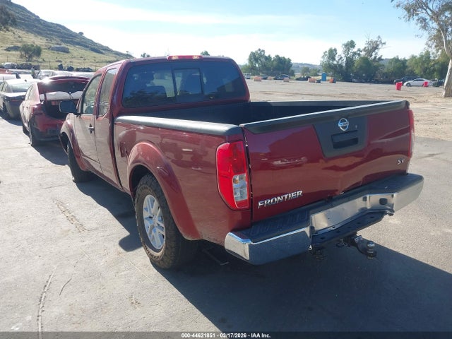 1N6AD0CU9FN713155 Nissan Frontier Sv