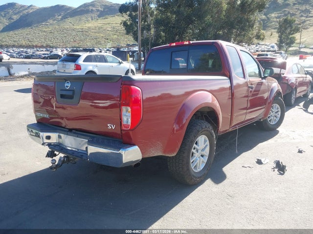 1N6AD0CU9FN713155 Nissan Frontier Sv