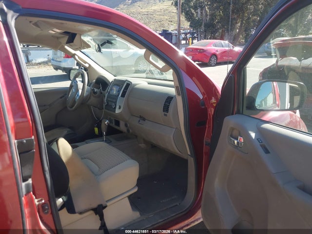 1N6AD0CU9FN713155 Nissan Frontier Sv