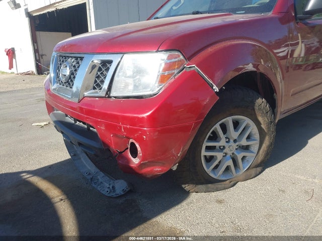 1N6AD0CU9FN713155 Nissan Frontier Sv