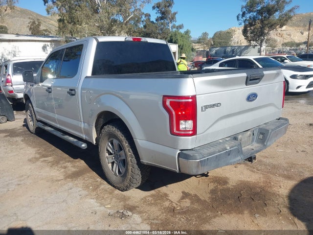 2017 FORD F-150 1FTEW1C80HKD75205 Photo 2