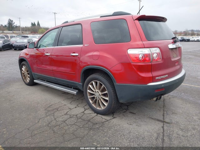 Aukcja sprzedaży 2012 Gmc Acadia Slt-1, vin: 1GKKVRED9CJ197635, numer aukcji: 44621862