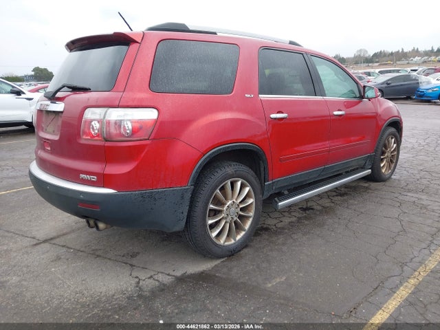 Aukcja sprzedaży 2012 Gmc Acadia Slt-1, vin: 1GKKVRED9CJ197635, numer aukcji: 44621862
