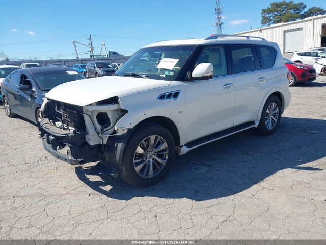 2016 Infiniti Qx80 მანქანა იყიდება აუქციონზე, vin: JN8AZ2NE7G9122407, აუქციონის ნომერი: 44621866