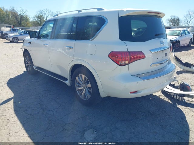 2016 Infiniti Qx80 მანქანა იყიდება აუქციონზე, vin: JN8AZ2NE7G9122407, აუქციონის ნომერი: 44621866