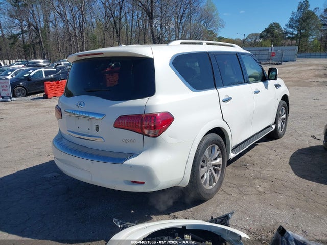 2016 Infiniti Qx80 მანქანა იყიდება აუქციონზე, vin: JN8AZ2NE7G9122407, აუქციონის ნომერი: 44621866