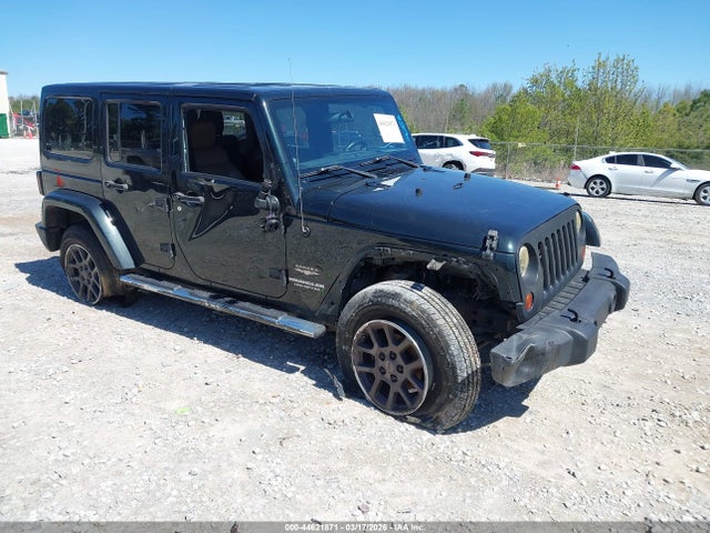 2012 JEEP WRANGLER UNLIMITED 1C4HJWEG6CL209920