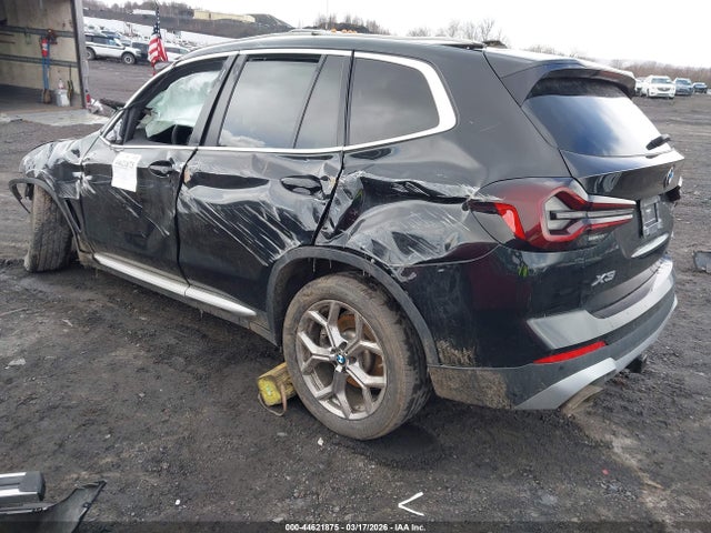 2022 Bmw X3 Xdrive30i მანქანა იყიდება აუქციონზე, vin: 5UX53DP05N9J45059, აუქციონის ნომერი: 44621875