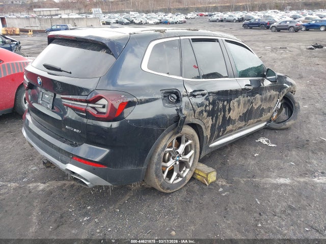 2022 Bmw X3 Xdrive30i მანქანა იყიდება აუქციონზე, vin: 5UX53DP05N9J45059, აუქციონის ნომერი: 44621875
