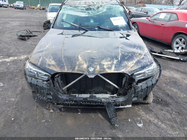 2022 Bmw X3 Xdrive30i მანქანა იყიდება აუქციონზე, vin: 5UX53DP05N9J45059, აუქციონის ნომერი: 44621875