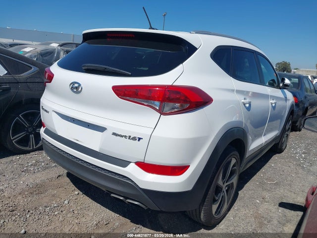 2016 HYUNDAI TUCSON KM8J33A26GU146883 Photo 3