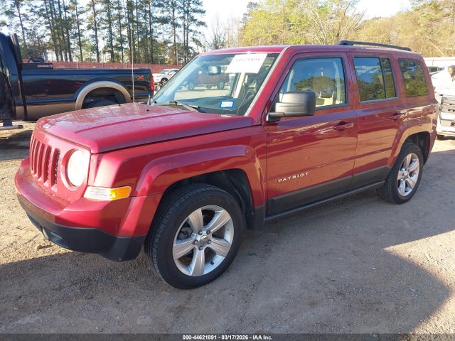 2014 Jeep Patriot Latitude მანქანა იყიდება აუქციონზე, vin: 1C4NJPFA8ED561087, აუქციონის ნომერი: 44621891