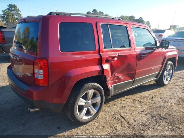 2014 Jeep Patriot Latitude მანქანა იყიდება აუქციონზე, vin: 1C4NJPFA8ED561087, აუქციონის ნომერი: 44621891
