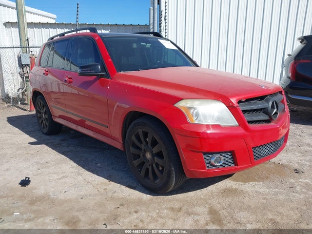 2011 MERCEDES-BENZ GLK 350 WDCGG8HB4BF600755