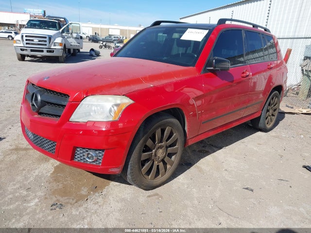 2011 MERCEDES-BENZ GLK 350 WDCGG8HB4BF600755 Photo 1