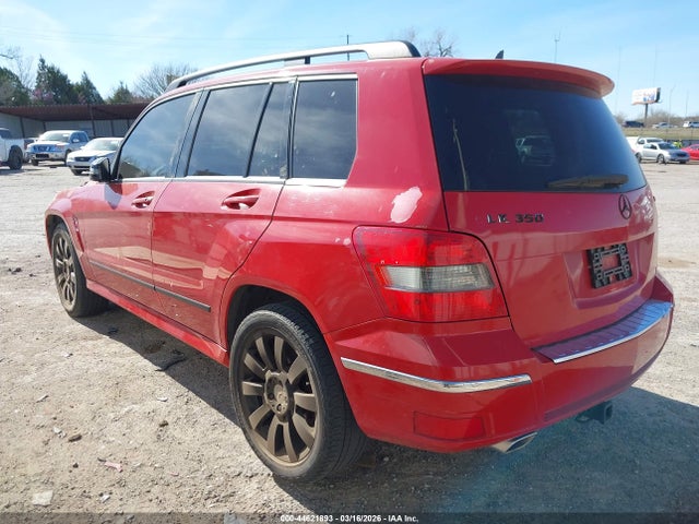 2011 MERCEDES-BENZ GLK 350 WDCGG8HB4BF600755 Photo 2