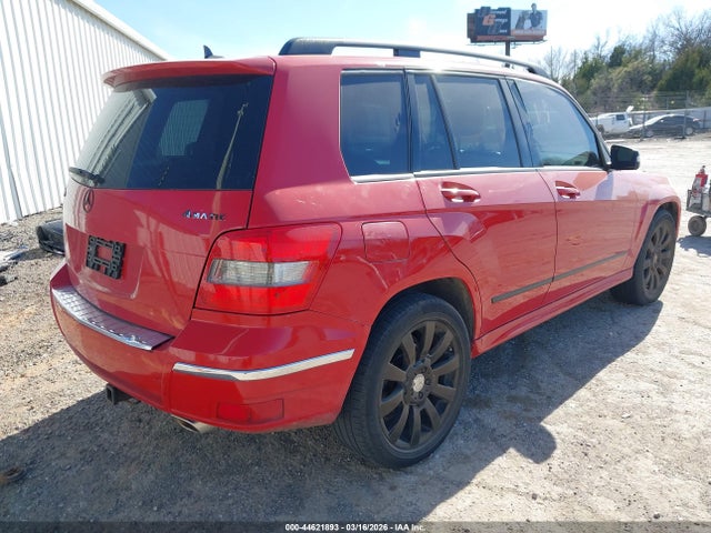 2011 MERCEDES-BENZ GLK 350 WDCGG8HB4BF600755 Photo 3