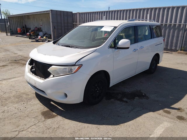 JN8AE2KP9E9101976 Nissan QUEST S