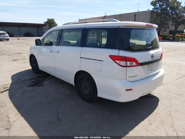 JN8AE2KP9E9101976 Nissan QUEST S