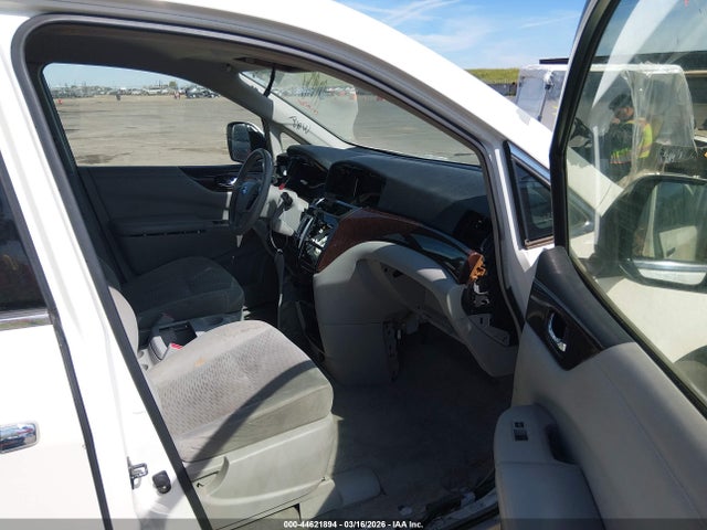 JN8AE2KP9E9101976 Nissan QUEST S