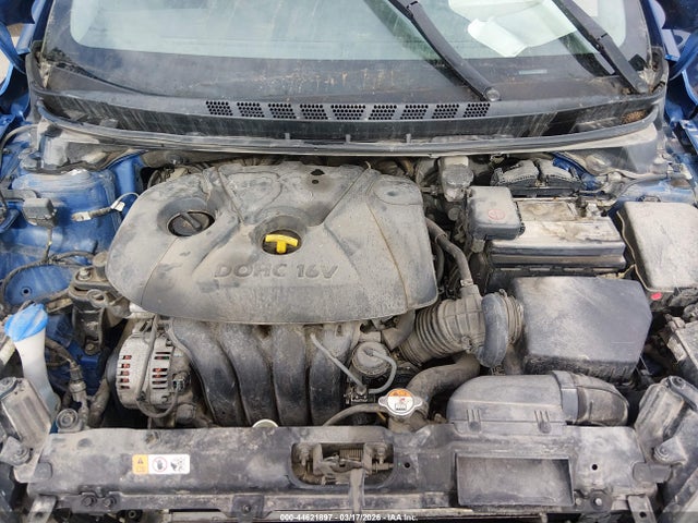Hyundai ELANTRA SE 2016 5NPDH4AEXGH776368 Image 10