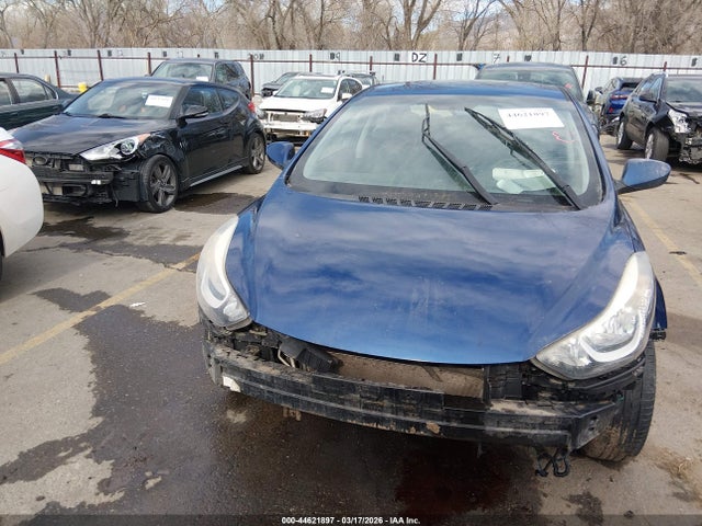 Hyundai ELANTRA SE 2016 5NPDH4AEXGH776368 Image 13