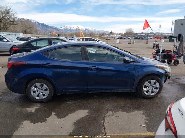 Hyundai ELANTRA SE 2016 5NPDH4AEXGH776368 Image 14