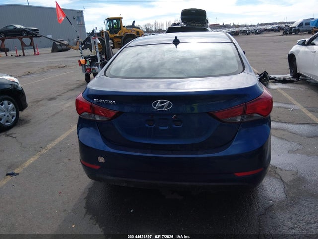 Hyundai ELANTRA SE 2016 5NPDH4AEXGH776368 Image 17