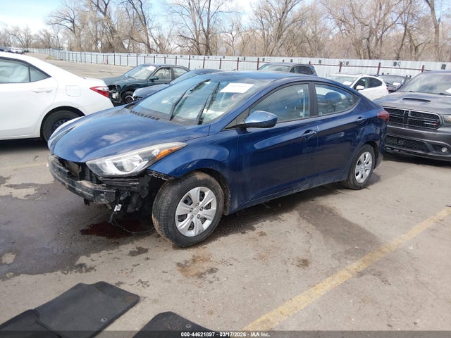 Hyundai ELANTRA SE 2016 5NPDH4AEXGH776368 Image 2