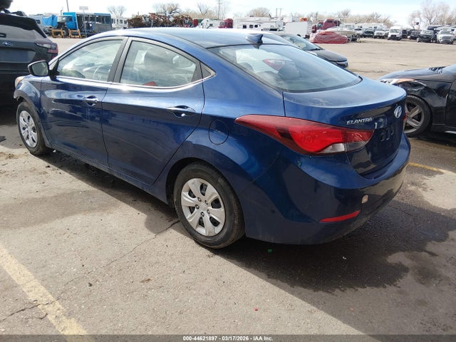 Hyundai ELANTRA SE 2016 5NPDH4AEXGH776368 Image 3