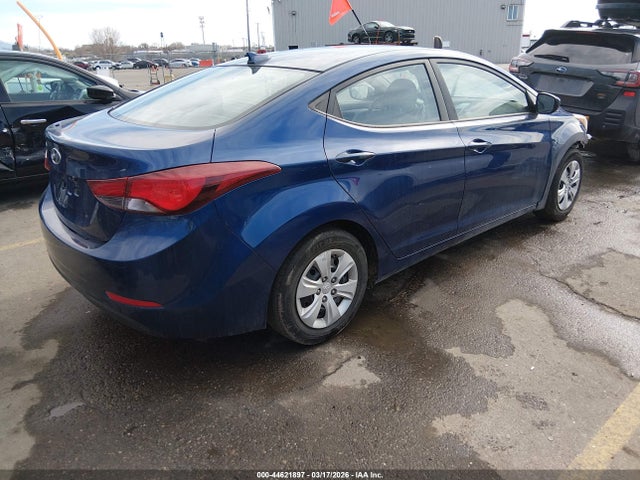 Hyundai ELANTRA SE 2016 5NPDH4AEXGH776368 Image 4