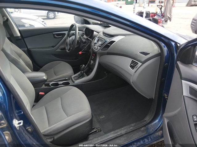 Hyundai ELANTRA SE 2016 5NPDH4AEXGH776368 Image 5