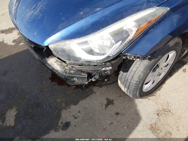 Hyundai ELANTRA SE 2016 5NPDH4AEXGH776368 Image 6
